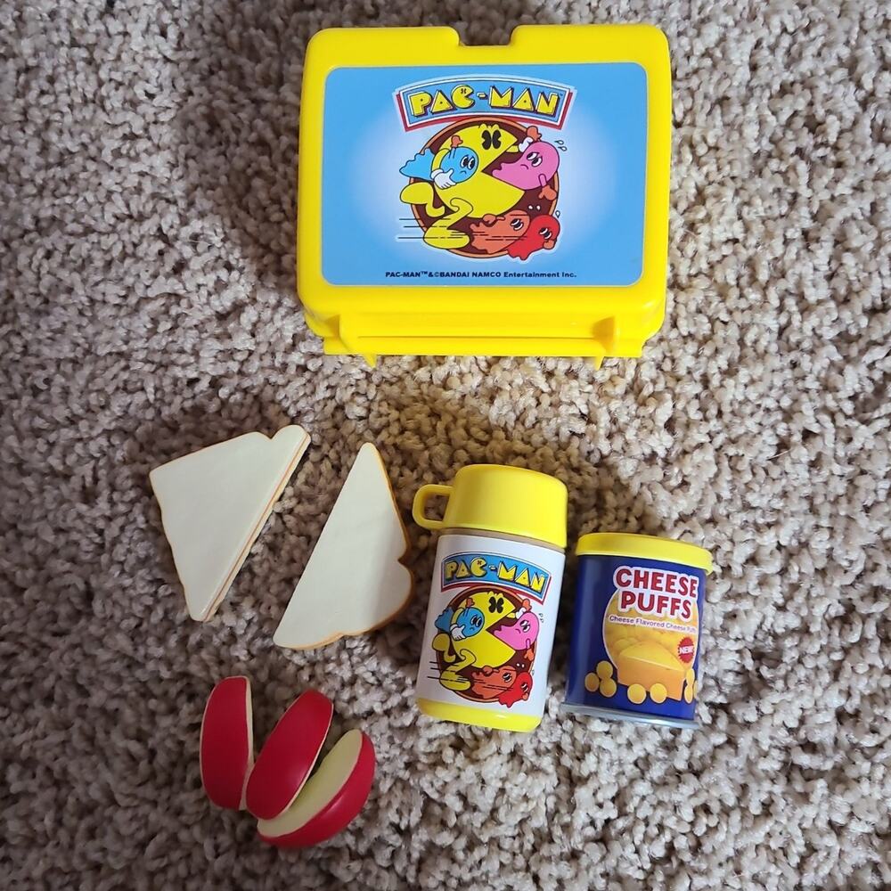 American Girl Pac-Man Lunchbox with Accessories